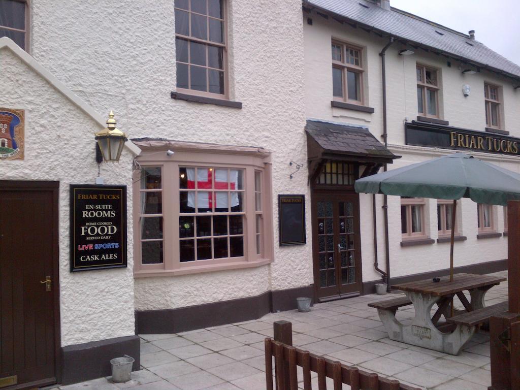 The Friar Tucks Hotel Gloucester Esterno foto